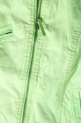 Damen Lederjacke, Größe XXL, Farbe Grün, Preis 34,10 €