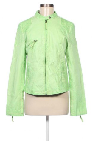 Damen Lederjacke, Größe XXL, Farbe Grün, Preis 34,10 €