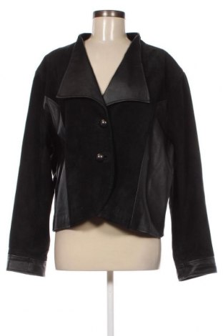 Dámska kožená bunda , Veľkosť XL, Farba Čierna, Cena  36,12 €