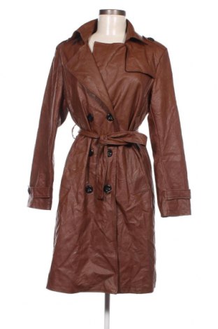 Damen Lederjacke, Größe M, Farbe Braun, Preis 54,97 €