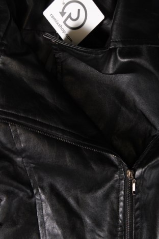 Damen Lederjacke, Größe L, Farbe Schwarz, Preis € 34,10