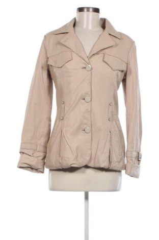 Dámska kožená bunda , Veľkosť M, Farba Béžová, Cena  9,85 €