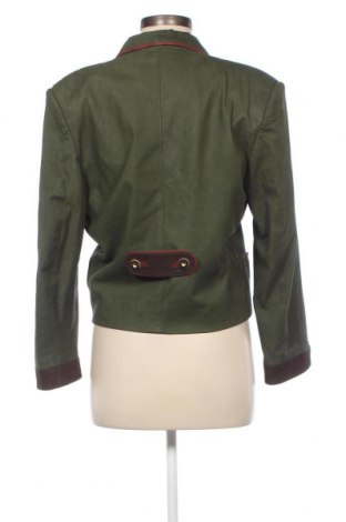 Dámska kožená bunda , Veľkosť M, Farba Zelená, Cena  32,01 €