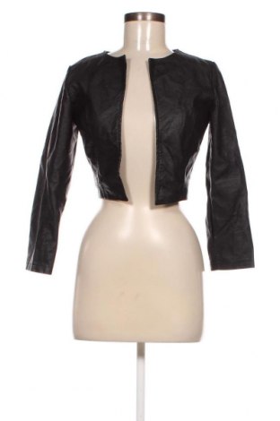 Dámska kožená bunda , Veľkosť S, Farba Čierna, Cena  22,50 €