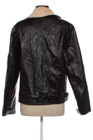 Dámská kožená bunda , Velikost M, Barva Černá, Cena  195,00 Kč