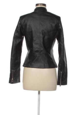 Damen Lederjacke, Größe M, Farbe Schwarz, Preis 34,10 €