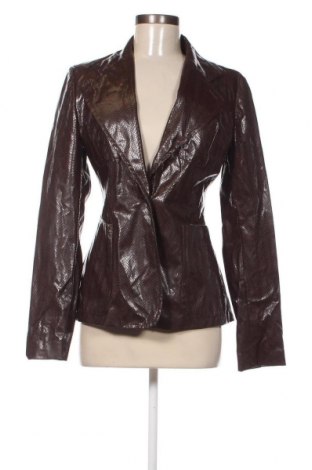 Dámska kožená bunda , Veľkosť M, Farba Hnedá, Cena  25,71 €