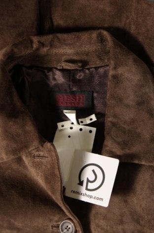 Dámska kožená bunda , Veľkosť M, Farba Hnedá, Cena  88,00 €