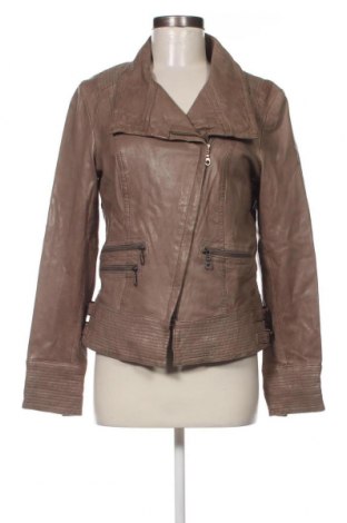 Dámska kožená bunda , Veľkosť M, Farba Hnedá, Cena  80,65 €