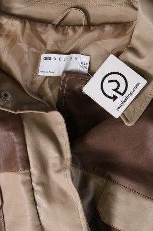 Dámska kožená bunda  ASOS, Veľkosť XL, Farba Viacfarebná, Cena  18,14 €