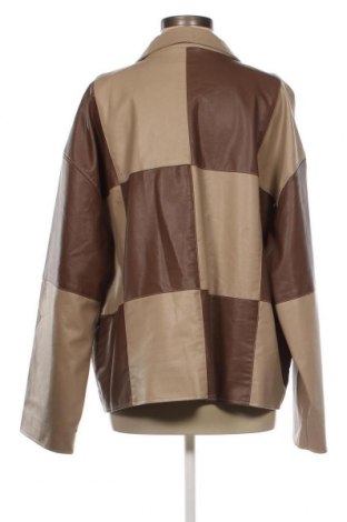 Dámska kožená bunda  ASOS, Veľkosť XL, Farba Viacfarebná, Cena  18,14 €