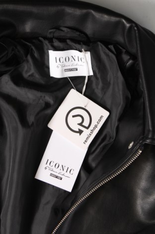 Dámska kožená bunda  About You, Veľkosť S, Farba Čierna, Cena  63,40 €