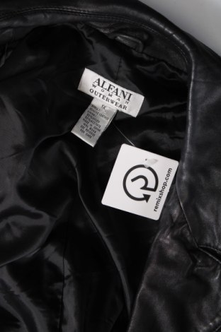 Dámska kožená bunda  Alfani, Veľkosť XL, Farba Čierna, Cena  14,46 €