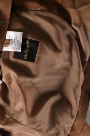 Dámska kožená bunda  Atelier GS, Veľkosť XL, Farba Béžová, Cena  55,00 €