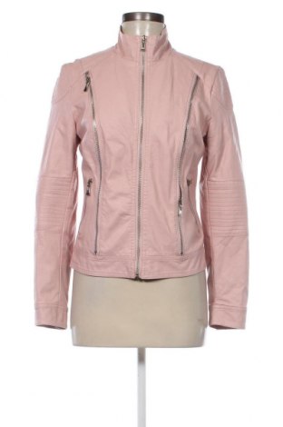 Dámska kožená bunda  Bangjuji, Veľkosť M, Farba Ružová, Cena  13,19 €