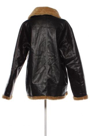 Γυναικείο δερμάτινο μπουφάν Bexleys, Μέγεθος XL, Χρώμα Μαύρο, Τιμή 35,48 €