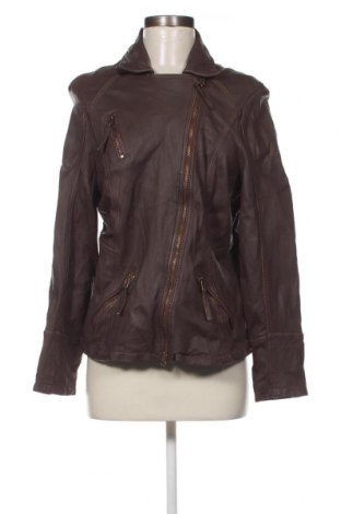 Damen Lederjacke Bonita, Größe L, Farbe Braun, Preis 74,46 €