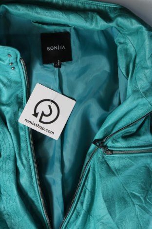 Γυναικείο δερμάτινο μπουφάν Bonita, Μέγεθος S, Χρώμα Μπλέ, Τιμή 25,16 €