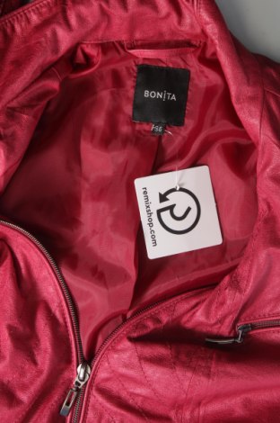 Γυναικείο δερμάτινο μπουφάν Bonita, Μέγεθος S, Χρώμα Ρόζ , Τιμή 25,76 €
