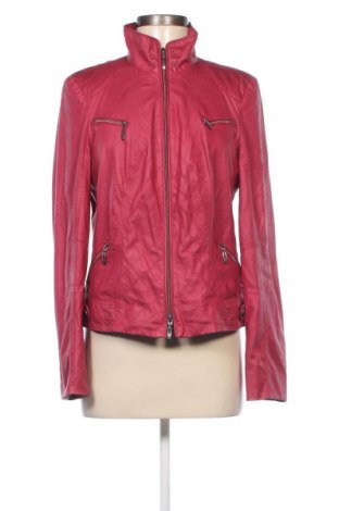 Dámska kožená bunda  Bonita, Veľkosť S, Farba Ružová, Cena  23,61 €