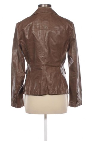 Damen Lederjacke C&A, Größe L, Farbe Braun, Preis € 18,62