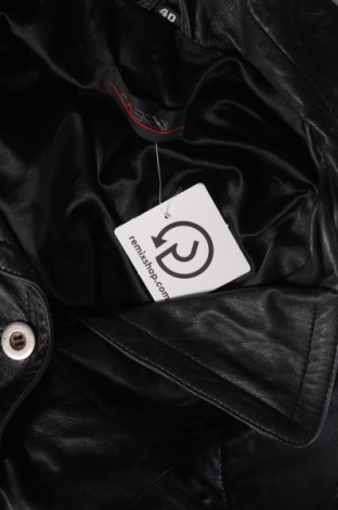 Dámska kožená bunda  Cabrini, Veľkosť M, Farba Čierna, Cena  20,24 €