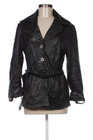 Dámska kožená bunda  Cabrini, Veľkosť M, Farba Čierna, Cena  11,57 €