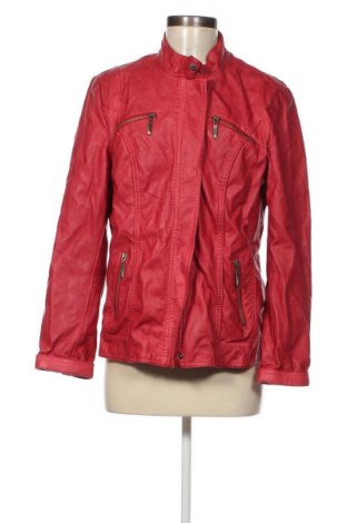 Damen Lederjacke Canda, Größe L, Farbe Rot, Preis € 34,10