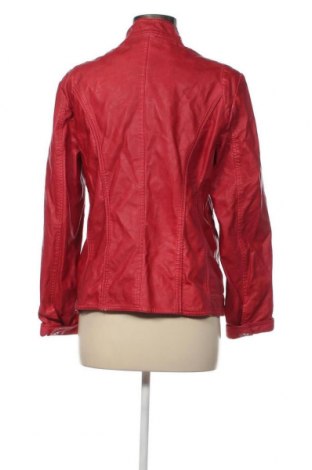 Damen Lederjacke Canda, Größe L, Farbe Rot, Preis € 34,10