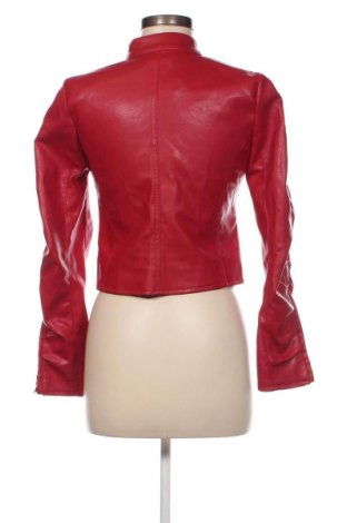 Γυναικείο δερμάτινο μπουφάν Colloseum, Μέγεθος S, Χρώμα Κόκκινο, Τιμή 25,76 €
