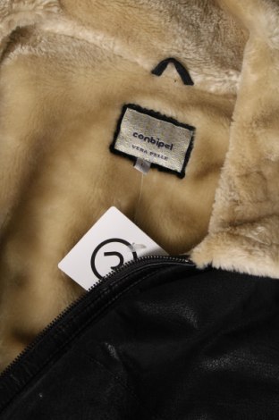 Dámská kožená bunda  Conbipel, Velikost L, Barva Černá, Cena  1 626,00 Kč
