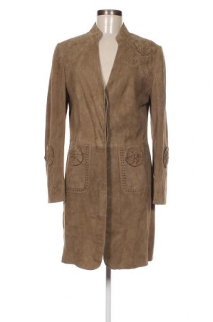 Dámska kožená bunda  Elegance, Veľkosť M, Farba Béžová, Cena  31,11 €
