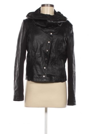 Damen Lederjacke Esprit, Größe M, Farbe Schwarz, Preis 60,33 €