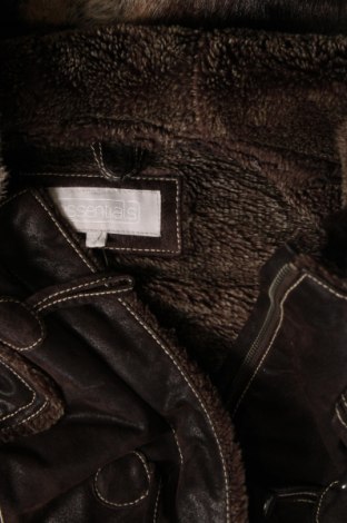 Dámska kožená bunda  Essentials, Veľkosť M, Farba Hnedá, Cena  36,40 €