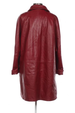 Geacă de piele pentru femei Gallotti, Mărime XL, Culoare Roșu, Preț 759,87 Lei
