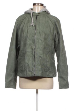 Dámska kožená bunda  Gina, Veľkosť XL, Farba Zelená, Cena  8,61 €