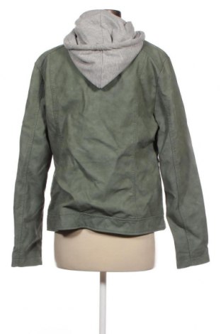 Dámska kožená bunda  Gina, Veľkosť XL, Farba Zelená, Cena  8,61 €