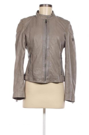 Dámska kožená bunda  Gipsy, Veľkosť S, Farba Sivá, Cena  88,55 €