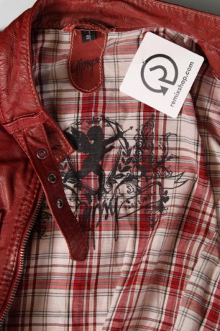 Dámska kožená bunda  Gipsy, Veľkosť S, Farba Červená, Cena  91,29 €