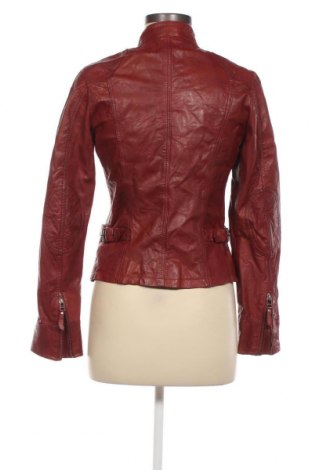 Γυναικείο δερμάτινο μπουφάν Gipsy, Μέγεθος S, Χρώμα Κόκκινο, Τιμή 88,64 €