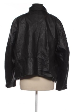 Damen Lederjacke H&M, Größe L, Farbe Schwarz, Preis € 15,35