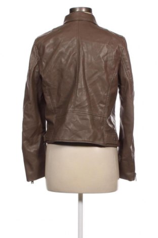 Dámska kožená bunda  H&M, Veľkosť L, Farba Hnedá, Cena  23,61 €