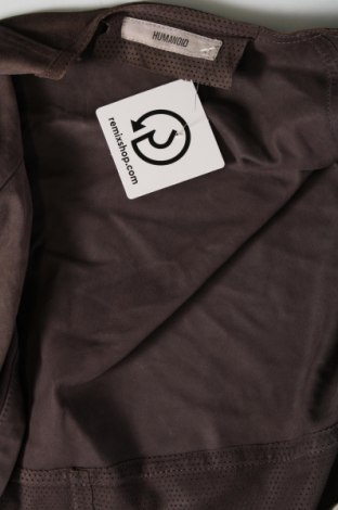 Dámska kožená bunda  Humanoid, Veľkosť XS, Farba Sivá, Cena  130,98 €