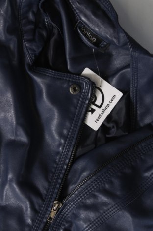 Dámska kožená bunda  Janina, Veľkosť L, Farba Modrá, Cena  27,78 €
