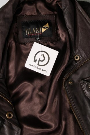 Dámska kožená bunda  Jilani Collection, Veľkosť XS, Farba Hnedá, Cena  72,12 €