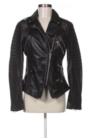 Dámska kožená bunda  Jilani Collection, Veľkosť M, Farba Čierna, Cena  90,58 €