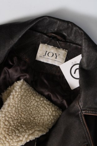 Dámska kožená bunda  Joy, Veľkosť M, Farba Sivá, Cena  49,16 €