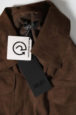Dámska kožená bunda  Liu Jo, Veľkosť S, Farba Hnedá, Cena  274,74 €