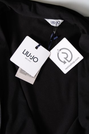 Γυναικείο δερμάτινο μπουφάν Liu Jo, Μέγεθος S, Χρώμα Μαύρο, Τιμή 105,60 €