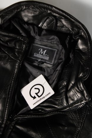 Dámská kožená bunda  M. Collection, Velikost XXL, Barva Černá, Cena  921,00 Kč